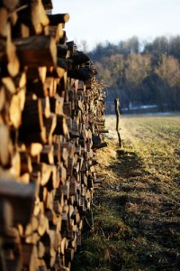 Holzheizung